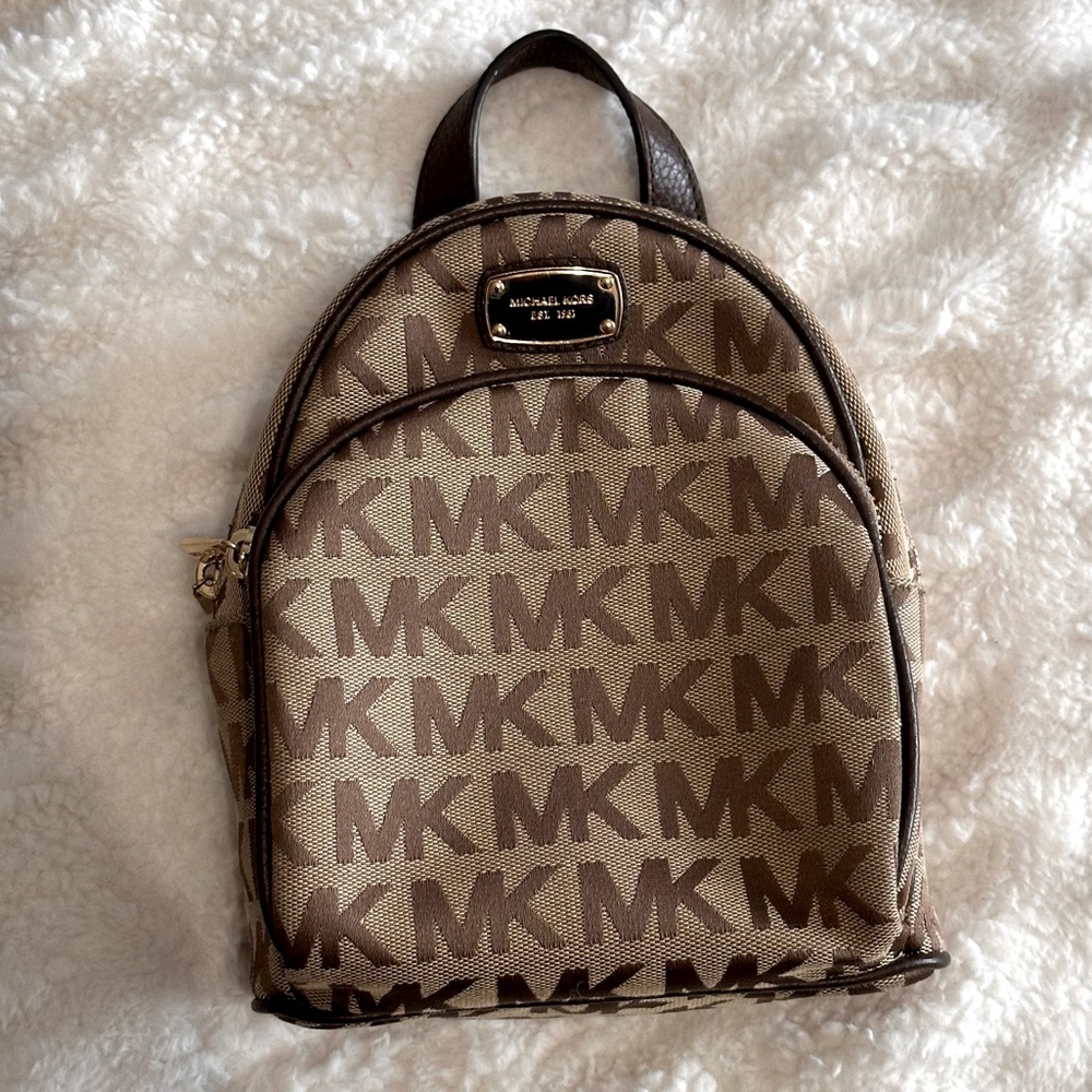 Mini Michael Kors backpack